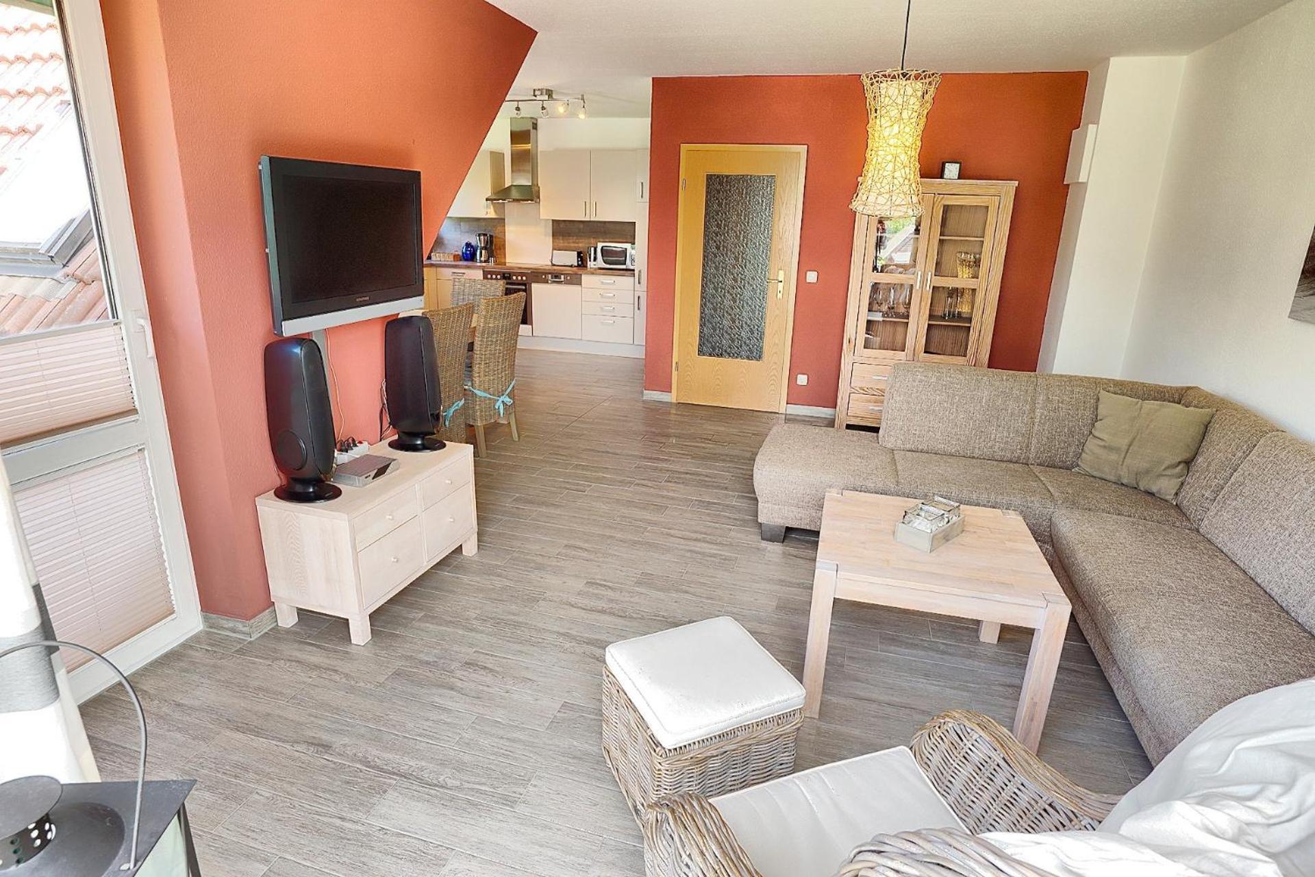 Ferienwohnung Wittek, Birgit-Christin, Whg 8 Ostseeheilbad Ostseeheilbad Zingst Exterior foto